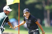 2013年 NEC軽井沢72ゴルフトーナメント 最終日 成田美寿々