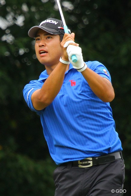 2013年 ウィンダム選手権 最終日 松山英樹