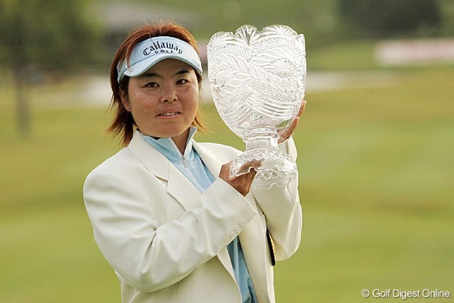 7打差を追いついた不動裕理が 5ホールに渡るプレーオフを制す 国内女子ツアー Lpga Gdo ゴルフダイジェスト オンライン