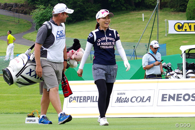 脱“安全第一”宣言？記録ストップの横峯再起動