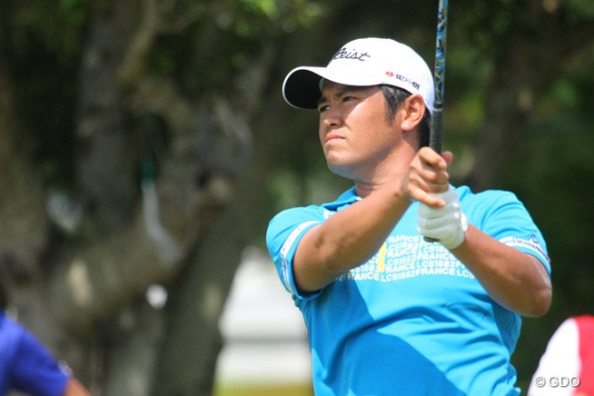 2013年 関西オープンゴルフ選手権競技 初日 武藤俊憲