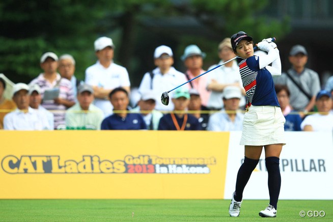 2013年 CAT Ladies 初日 中村香織