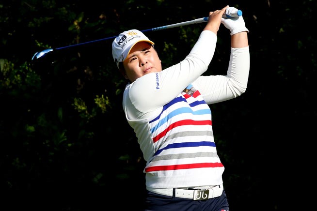 2013年 CNカナディアン女子オープン 2日目 朴仁妃