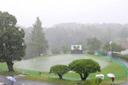 2013年 関西オープン 最終日 雨