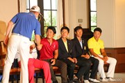 2013年 関西オープンゴルフ選手権競技 最終日 表彰式