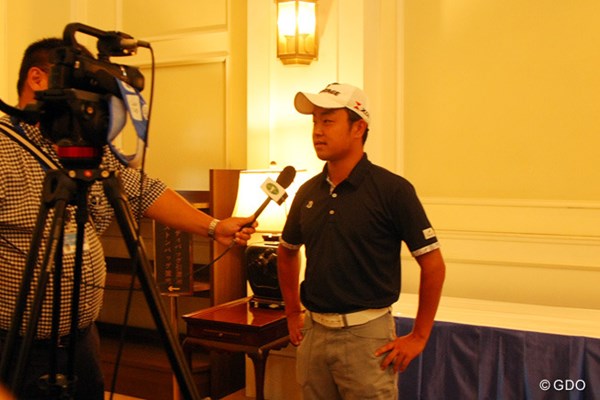 2013年 関西オープンゴルフ選手権競技 最終日 時松隆光 5位タイで日本オープンの出場資格を掴んだ時松隆光