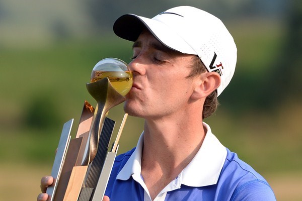 プレーオフの末、自身初の欧州ツアー優勝を果たしたトミー・フリートウッド（Getty Images）