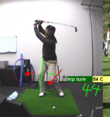 golftec 絶対必見！ヒップティルト・アドレス 2-2