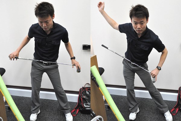 golftec 絶対必見！ヒップティルト・アドレス 4-1