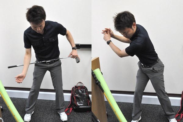 golftec 絶対必見！ヒップティルト・アドレス 5-1