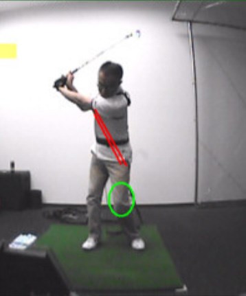 golftec 絶対必見！ヒップティルト・アドレス 6-1