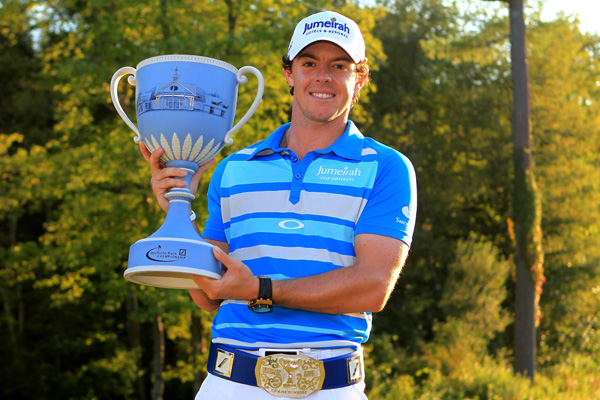 R.マキロイ連覇なるか プレーオフ第2戦にタイガーの姿は？