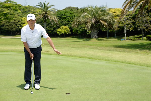 ショートパットを確実に沈める