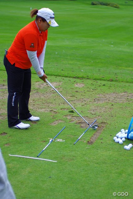 年間唯一 3日間大会で出場選手1名の難しさ 国内女子ツアー Lpga Gdo ゴルフダイジェスト オンライン