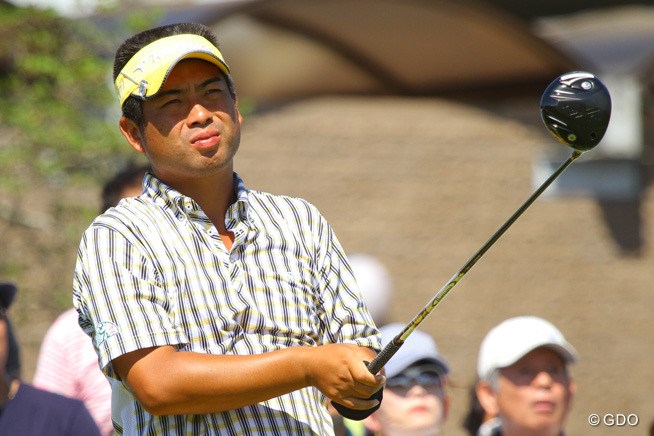 2013年 VanaH杯KBCオーガスタゴルフトーナメント 初日 池田勇太