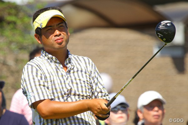2013年 VanaH杯KBCオーガスタゴルフトーナメント 初日 池田勇太 お。ドライバー、新製品。