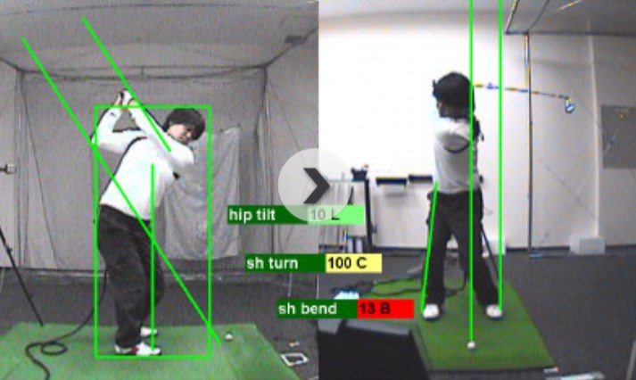 golftec オーバースイングをテンポで直す！！ 1-1
