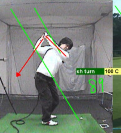 golftec オーバースイングをテンポで直す！！ 2-1