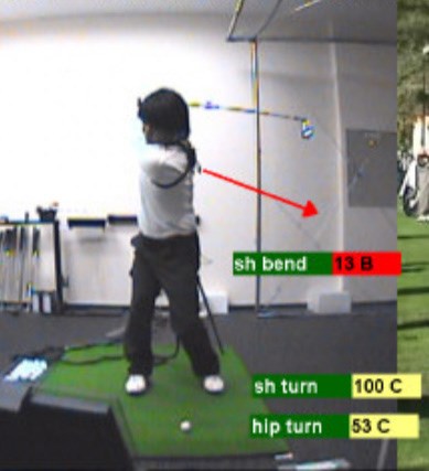 golftec オーバースイングをテンポで直す！！ 2-2
