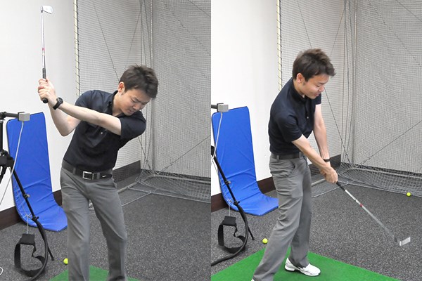 golftec オーバースイングをテンポで直す！！ 5-1