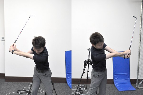 golftec オーバースイングをテンポで直す！！ 3-1