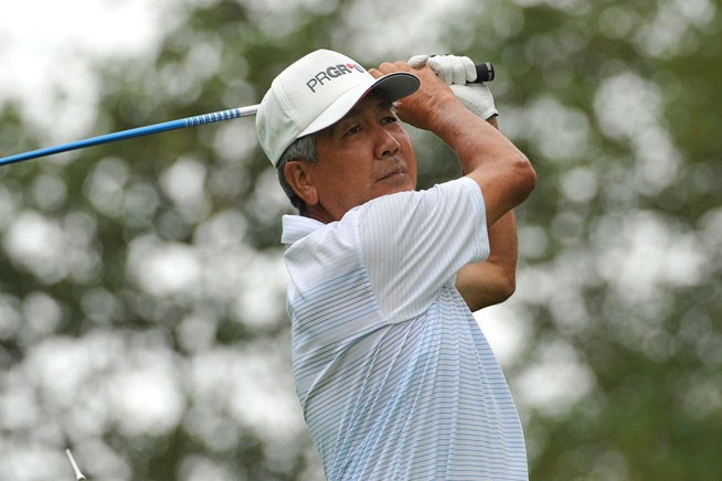 2013年 ISPS HANDA CUP 秋晴れのシニアマスターズ 海老原清治