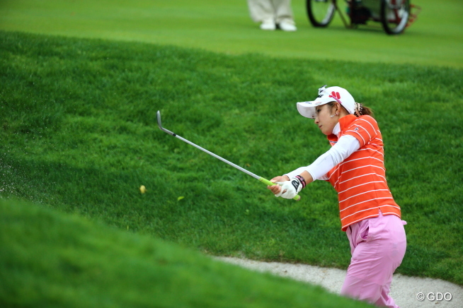 13年 ニトリレディスゴルフトーナメント 2日目 斎藤愛璃 Gdo ゴルフダイジェスト オンライン