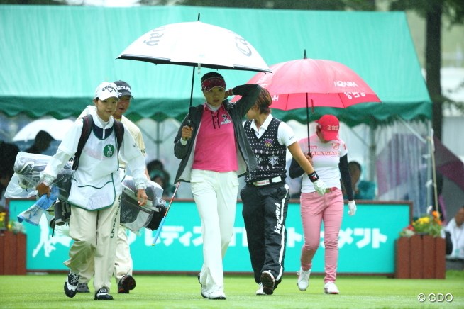 2013年 ニトリレディスゴルフトーナメント 最終日 リ・エスド