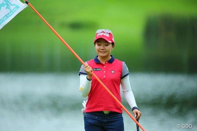 2013年 ニトリレディスゴルフトーナメント 最終日 上原彩子