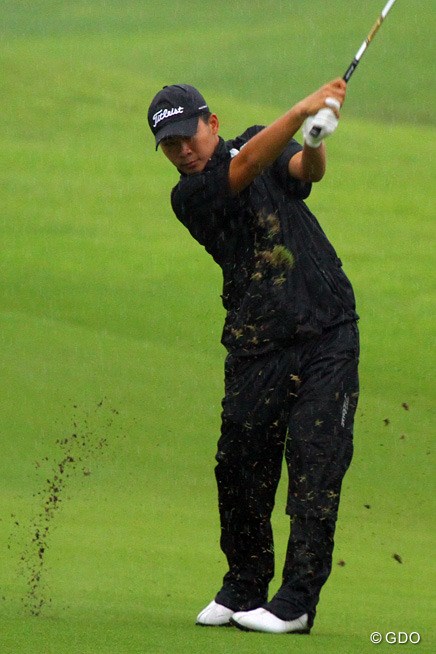 2013年 VanaH杯KBCオーガスタゴルフトーナメン 最終日 川村昌弘