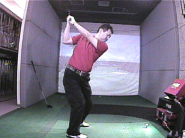 加賀谷さんスイング受講後 