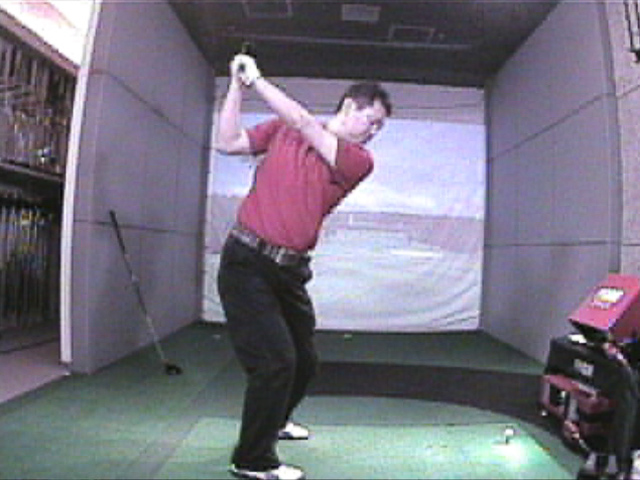 加賀谷さんスイング後方 受講後（2） 