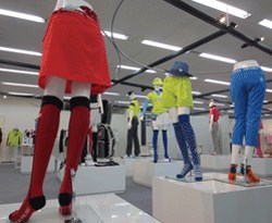 メンズ成長中のビバハートが14年SS展示会を開催
