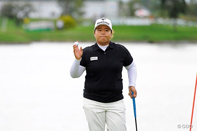 2013年 ゴルフ5レディスプロゴルフトーナメント 初日 アン・ソンジュ