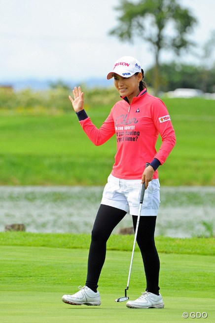 2013年 ゴルフ5レディスプロゴルフトーナメント 初日 横峯さくら