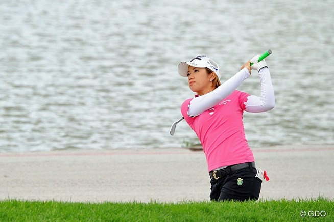 2013年 ゴルフ5レディスプロゴルフトーナメント 初日 大江香織