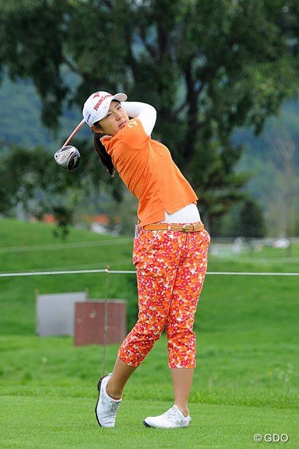 2013年 ゴルフ5レディスプロゴルフトーナメント 初日 辻梨絵
