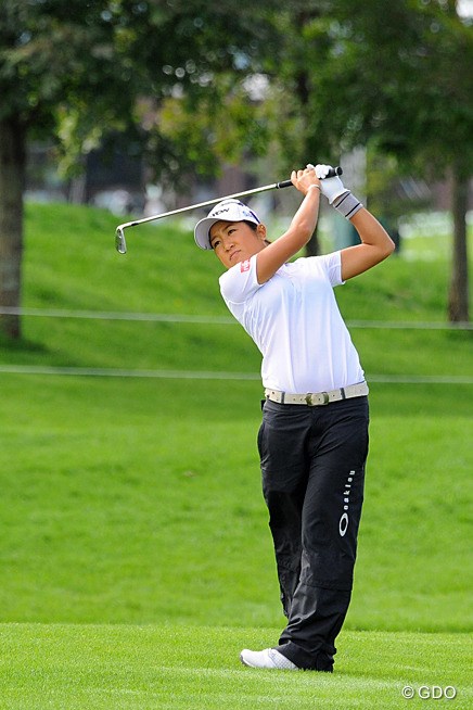 2013年 ゴルフ5レディスプロゴルフトーナメント 初日 藤本麻子