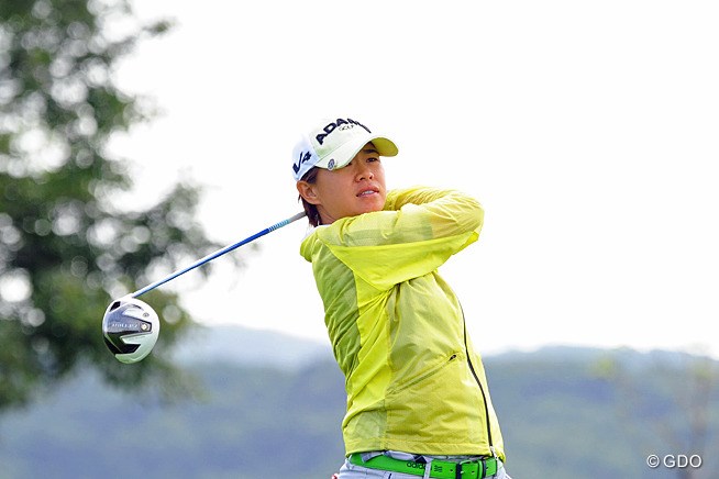 2013年 ゴルフ5レディスプロゴルフトーナメント 初日 O.サタヤ