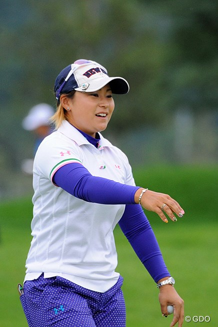 2013年 ゴルフ5レディスプロゴルフトーナメント 初日 馬場ゆかり