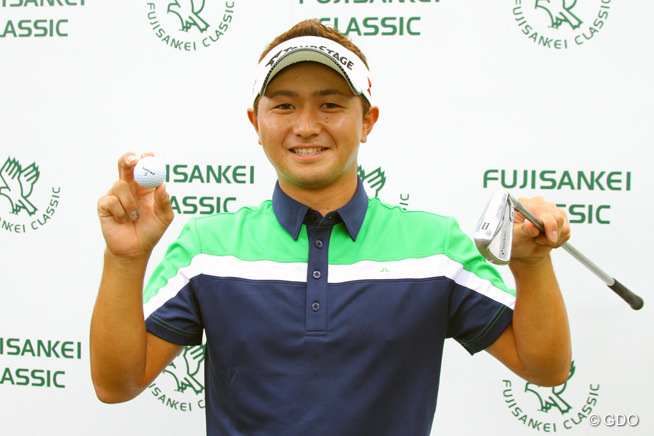 【前週はホールインワンも】片岡大育がエース！