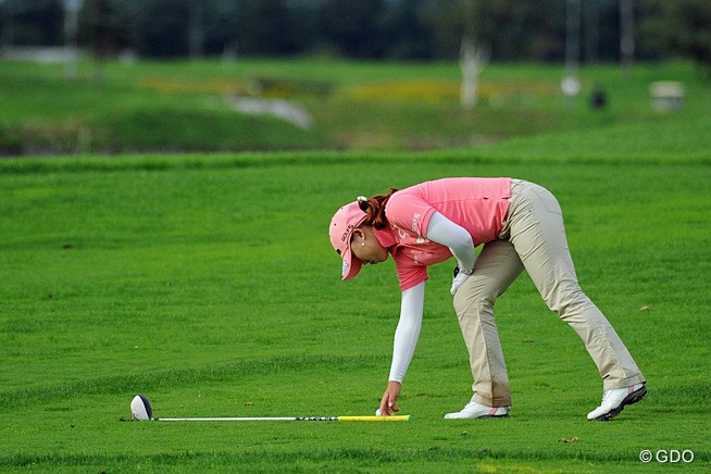 2013年 ゴルフ5レディスプロゴルフトーナメント 初日 イ・ナリ