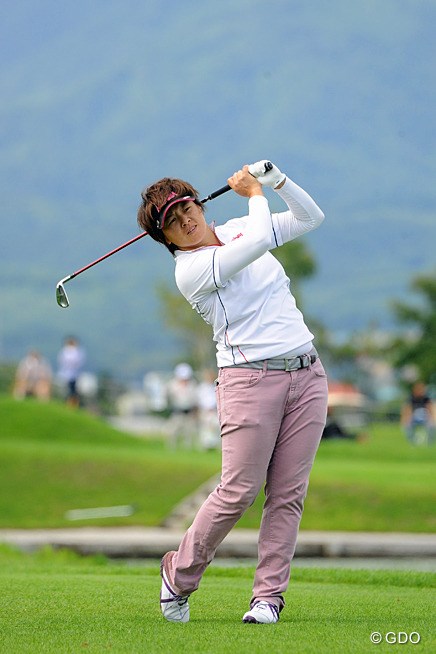 2013年 ゴルフ5レディスプロゴルフトーナメント 初日 ウェイ・ユンジェ