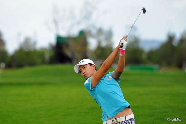 2013年 ゴルフ5レディスプロゴルフトーナメント 初日 フェービー・ヤオ