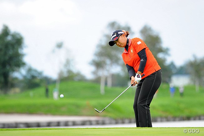 2013年 ゴルフ5レディスプロゴルフトーナメント 初日 佐伯三貴