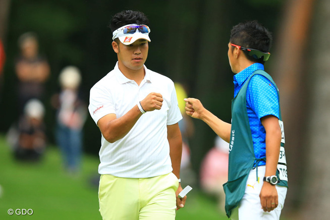 【速報】松山単独首位に立ち、今季3勝目へ前進！