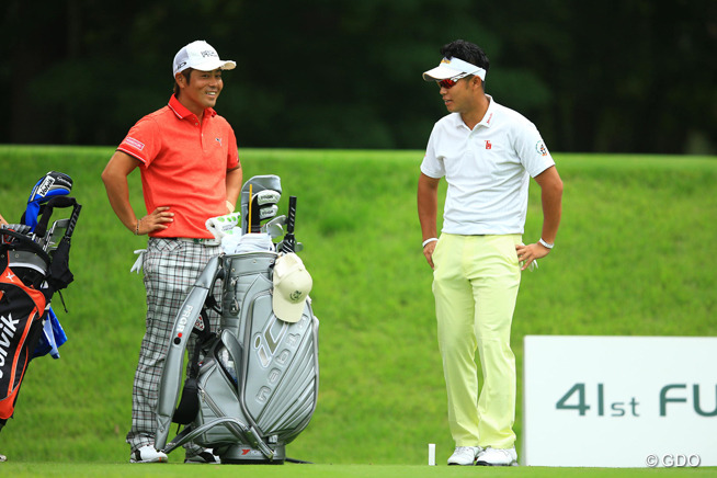 2位タイ後退の谷原秀人「自分のことで精一杯」