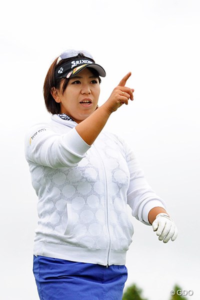 2013年 ゴルフ5レディスプロゴルフトーナメント 2日目 吉田弓美子 69、68の連日60代はヨッシー姐さんだけやないですか～！強すぎますやん！明日はアンソン＆ミキチーと最終組ですやん！迫力十分ですやん！1位T