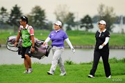 2013年 ゴルフ5レディスプロゴルフトーナメント 2日目 佐伯三貴、アン・ソンジュ