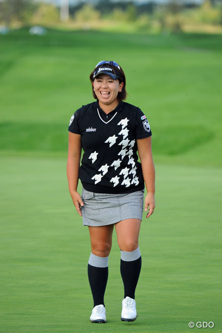 負けてもともと…吉田弓美子の絶妙な脱力感【国内女子ツアー LPGA